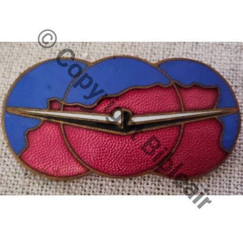 CDT AIR AFN NH  A.AUGIS.LYON 1Ligne 2Anneaux Dos lisse irreg Src.stanislas1968 190Eur(x4) 